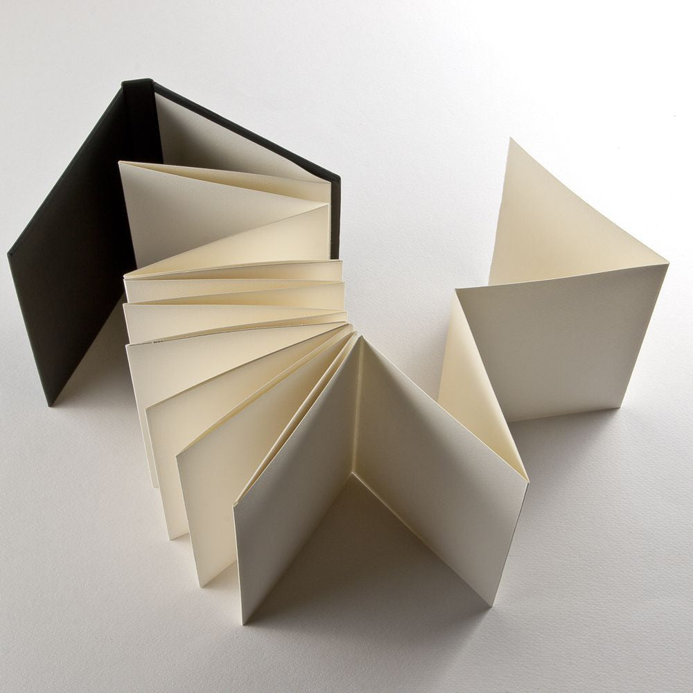 Bloco Para Aquarela Leporello Fabriano 260g/m² 11,5x16,5cm