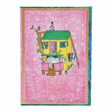 Paperblanks Astrid Lindgren Midi Capa Dura Pautado