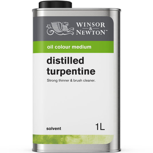 Terebintina Destilada Winsor & Newton 1L