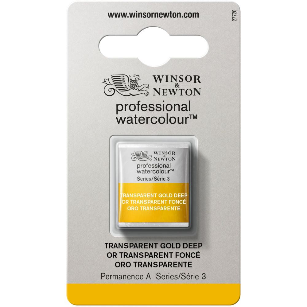 Tinta Aquarela Profissional Winsor & Newton Pastilha S3