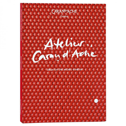 Livro Ideias de Criação Caran d'Ache