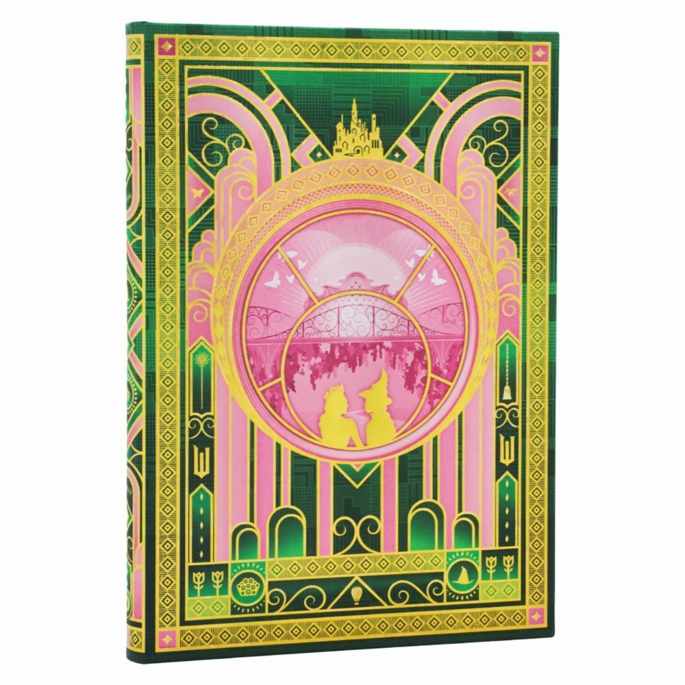 Paperblanks Magic of Wicked Capa Dura Midi Pautado