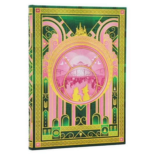 Paperblanks Magic of Wicked Capa Dura Midi Pautado