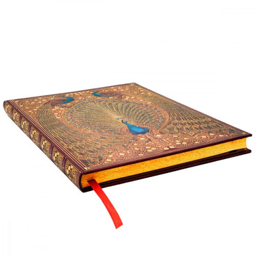 Paperblanks Hafiz's Peacocks Ultra Capa Dura Pautado