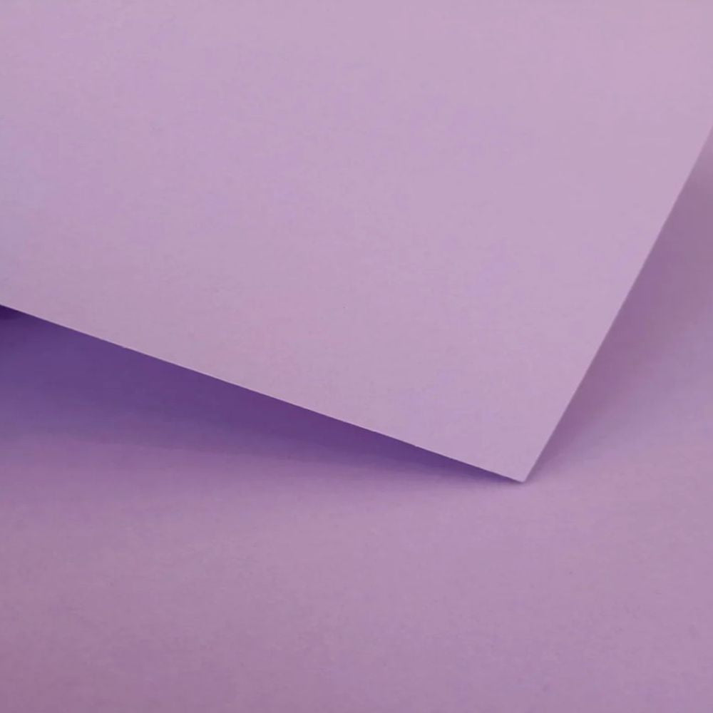 Papel Colore Fabriano Violeta 50X65cm 185g/m²
