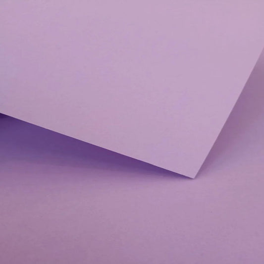 Papel Colore Fabriano Violeta 50X65cm 185g/m²