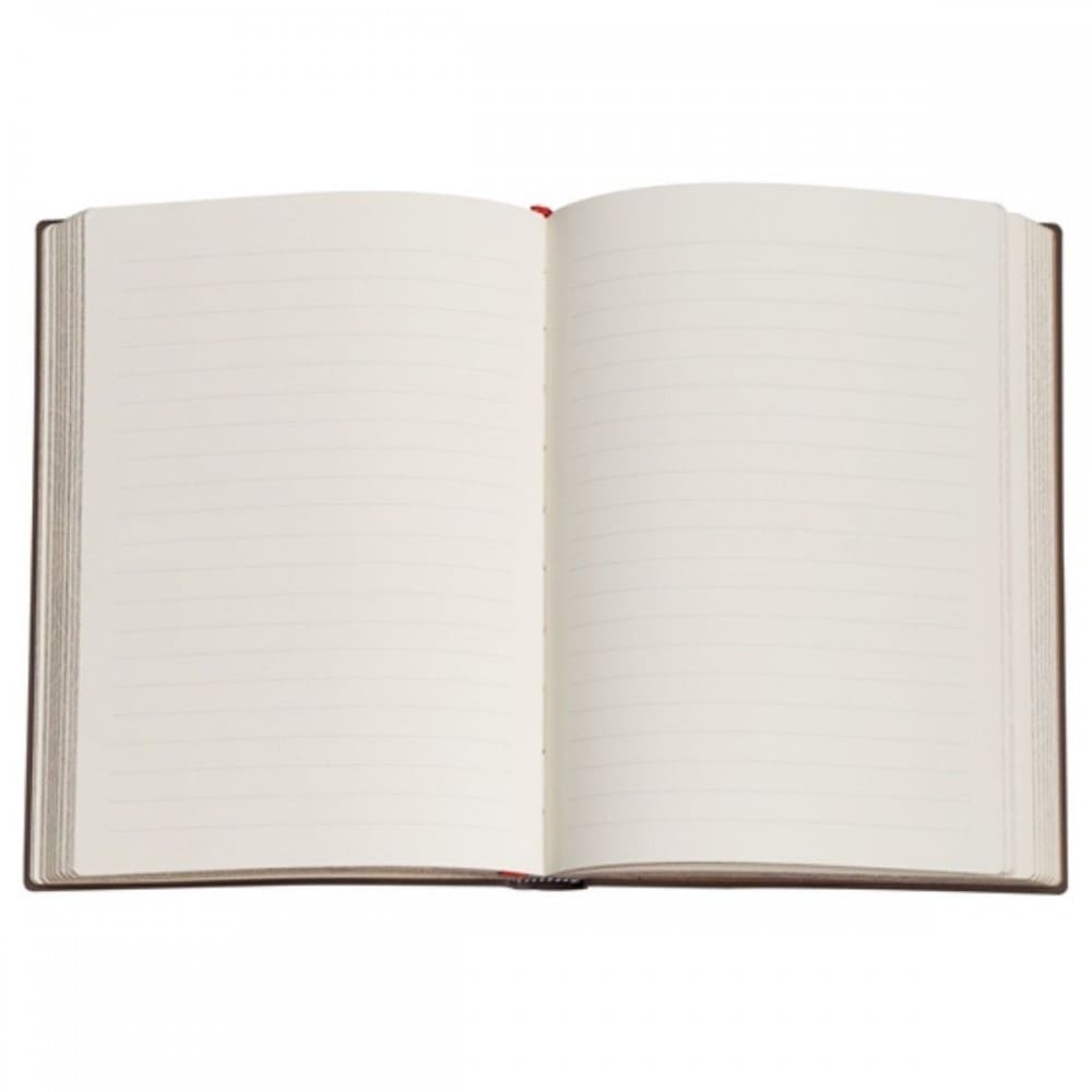 Paperblanks Silver Filigree Aubergine Ultra Capa Dura Pautado