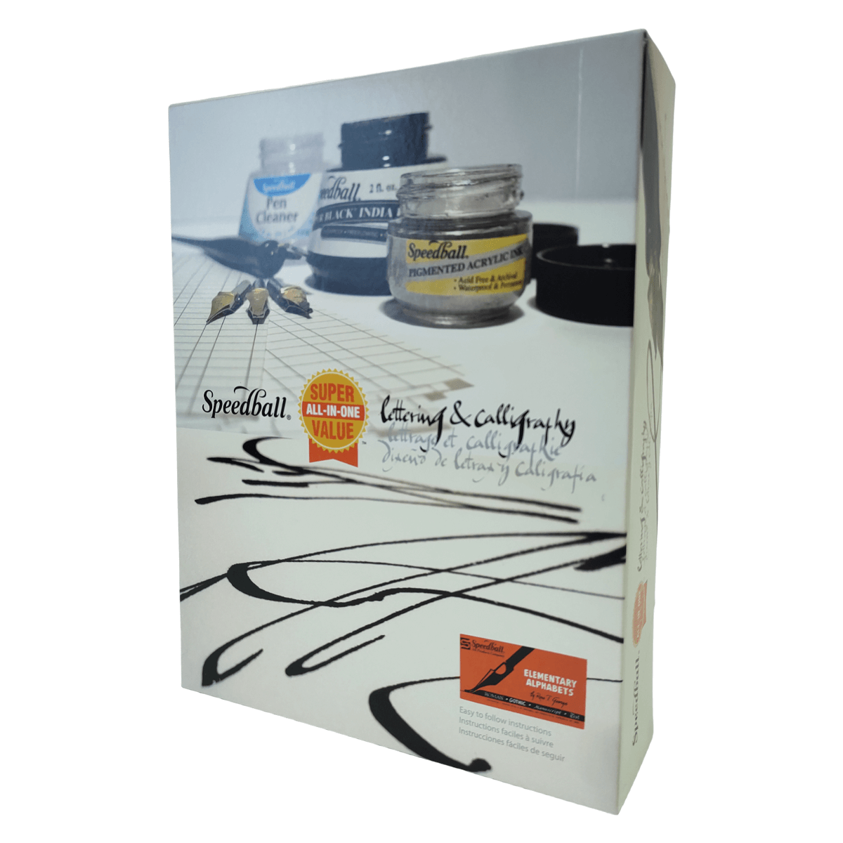 Kit Para Caligrafia Speedball Completo 30603060