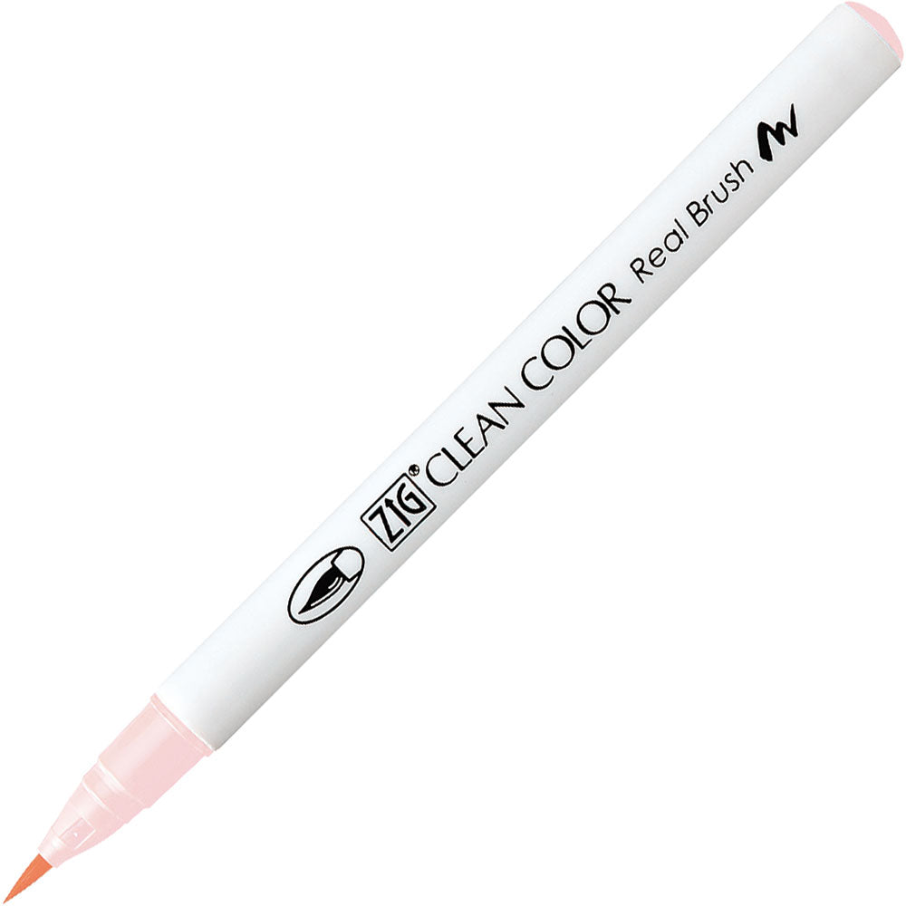 Caneta Pincel Kuretake Zig Clean Color Real Brush Pink Haze 201