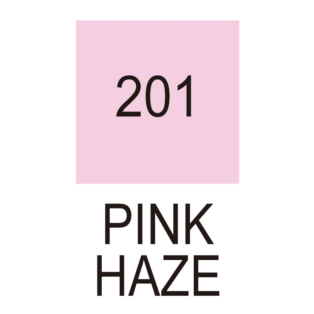 Caneta Pincel Kuretake Zig Clean Color Real Brush Pink Haze 201