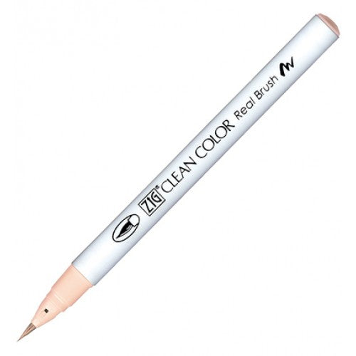 Caneta Pincel Kuretake Zig Clean Color Real Brush Shadow Pink 203