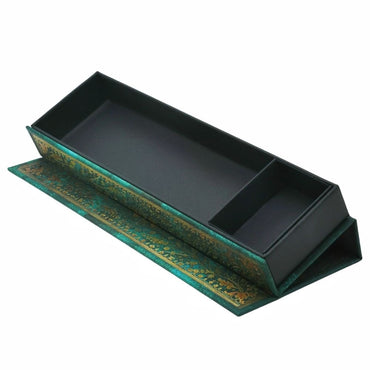 Estojo Paperblanks Emerald Flower