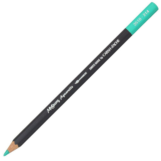 Lápis Aquarelado Caran D'Ache Museum 214 Beryl Green
