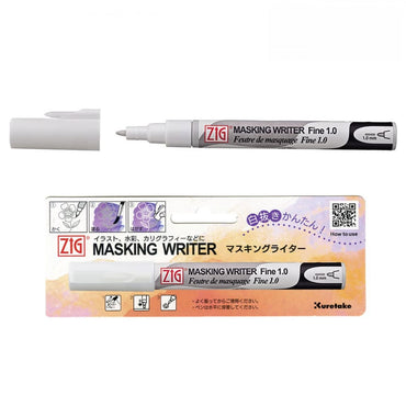 Máscara Para Trabalhos Artísticos Zig Kuretake 1.0mm Fine