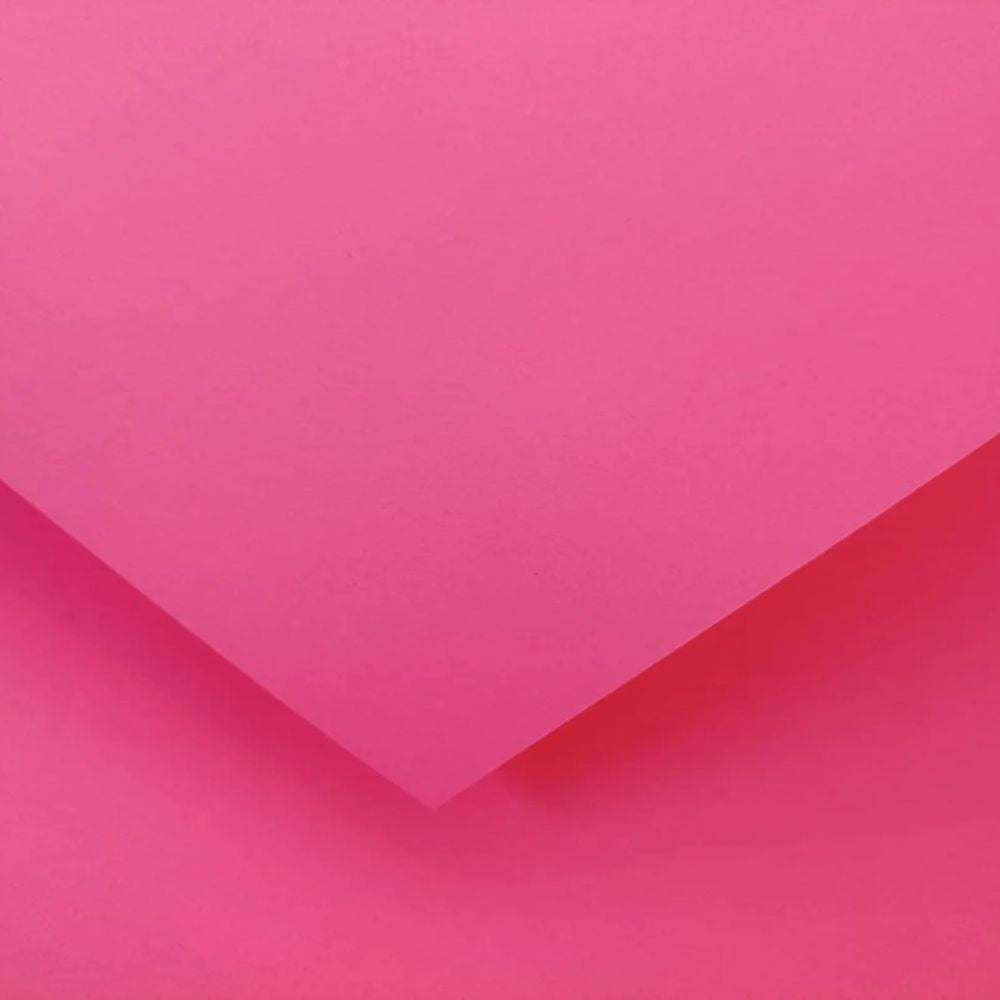 Papel Colore Fabriano Fucsia 50X65cm 185g/m²