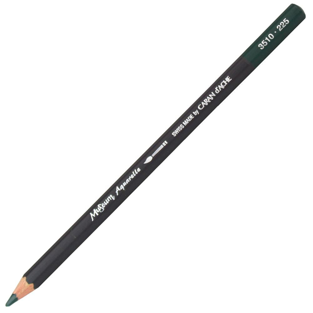 Lápis Aquarelado Caran D'Ache Museum 225 Moss Green