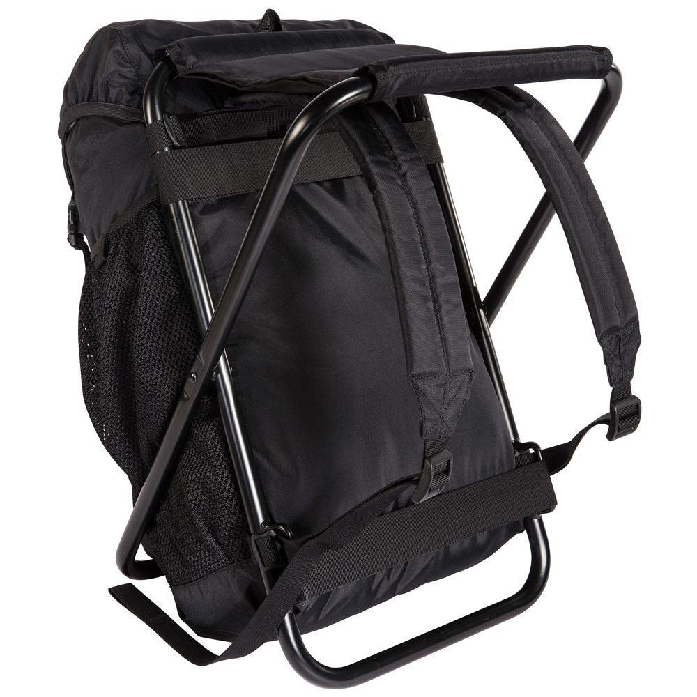Mochila Tatonka Plein Air Preta Com Banco Acoplado 2295