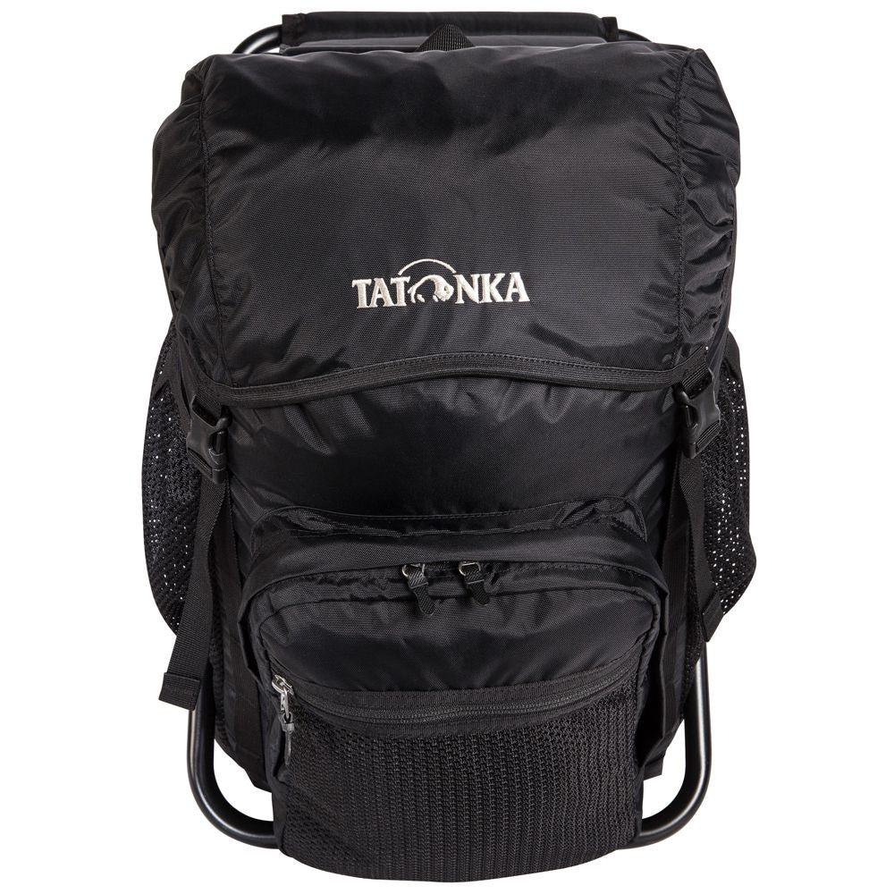 Mochila Tatonka Plein Air Preta Com Banco Acoplado 2295