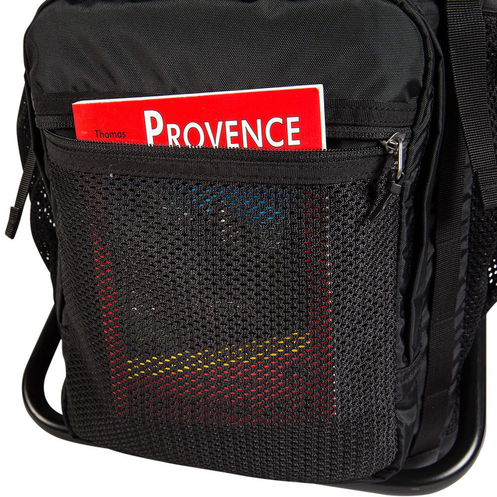Mochila Tatonka Plein Air Preta Com Banco Acoplado 2295