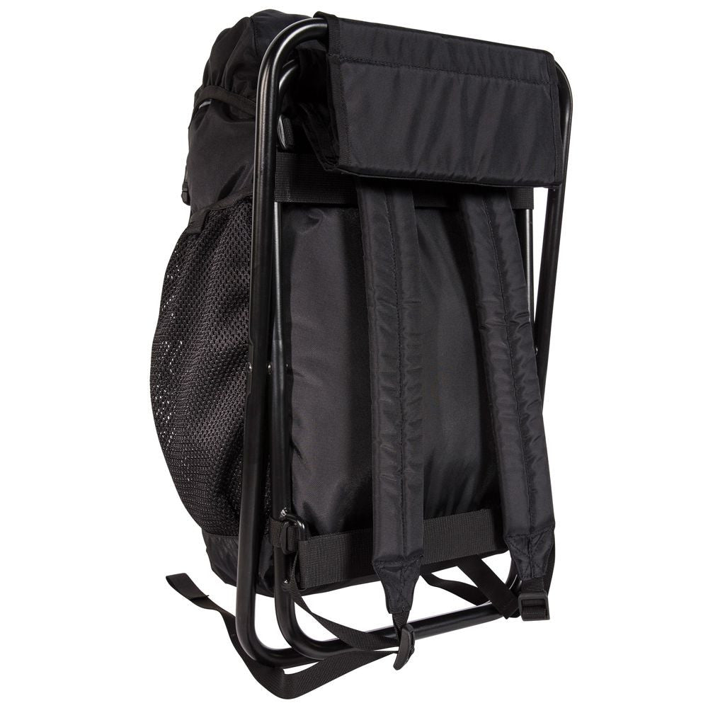 Mochila Tatonka Plein Air Preta Com Banco Acoplado 2295