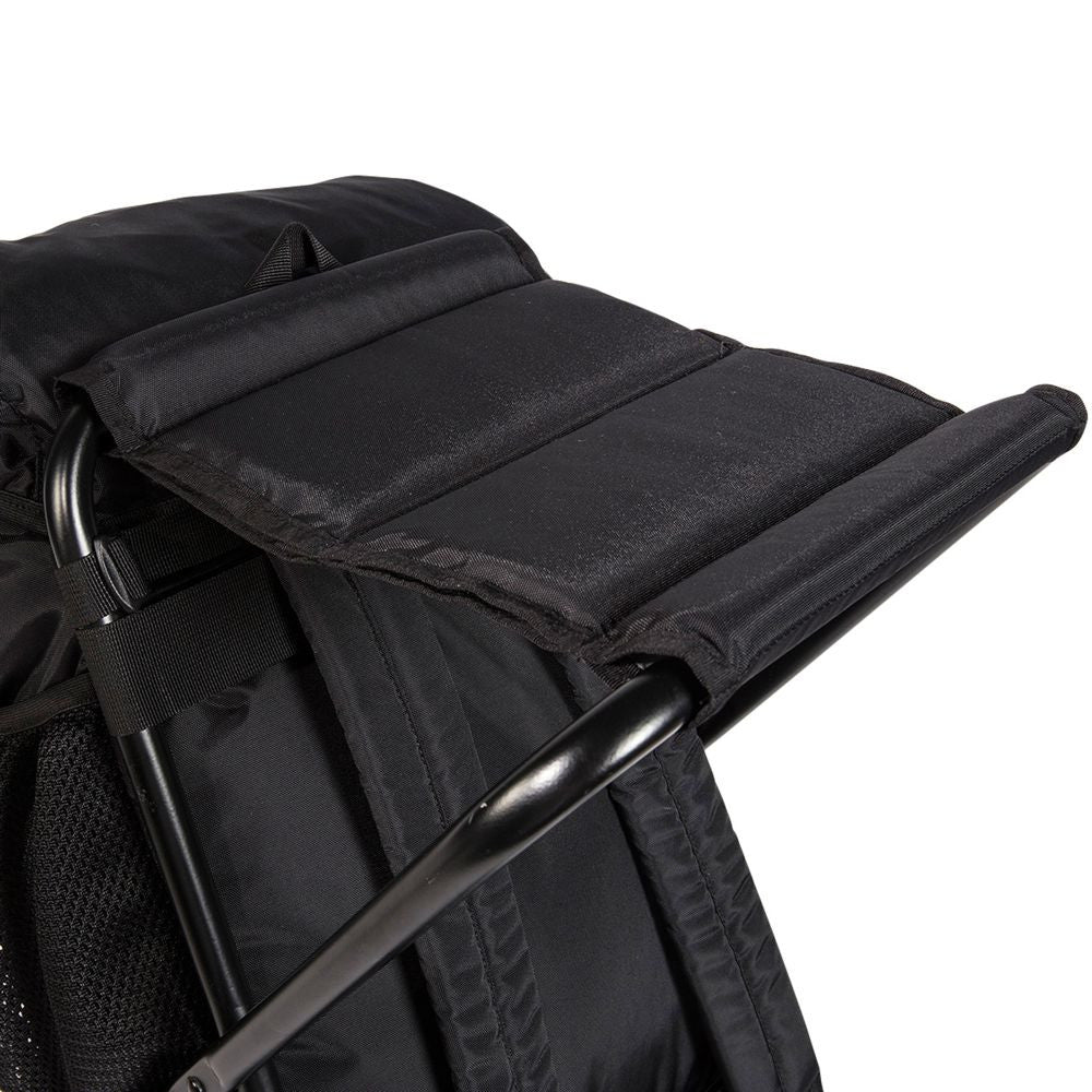 Mochila Tatonka Plein Air Preta Com Banco Acoplado 2295