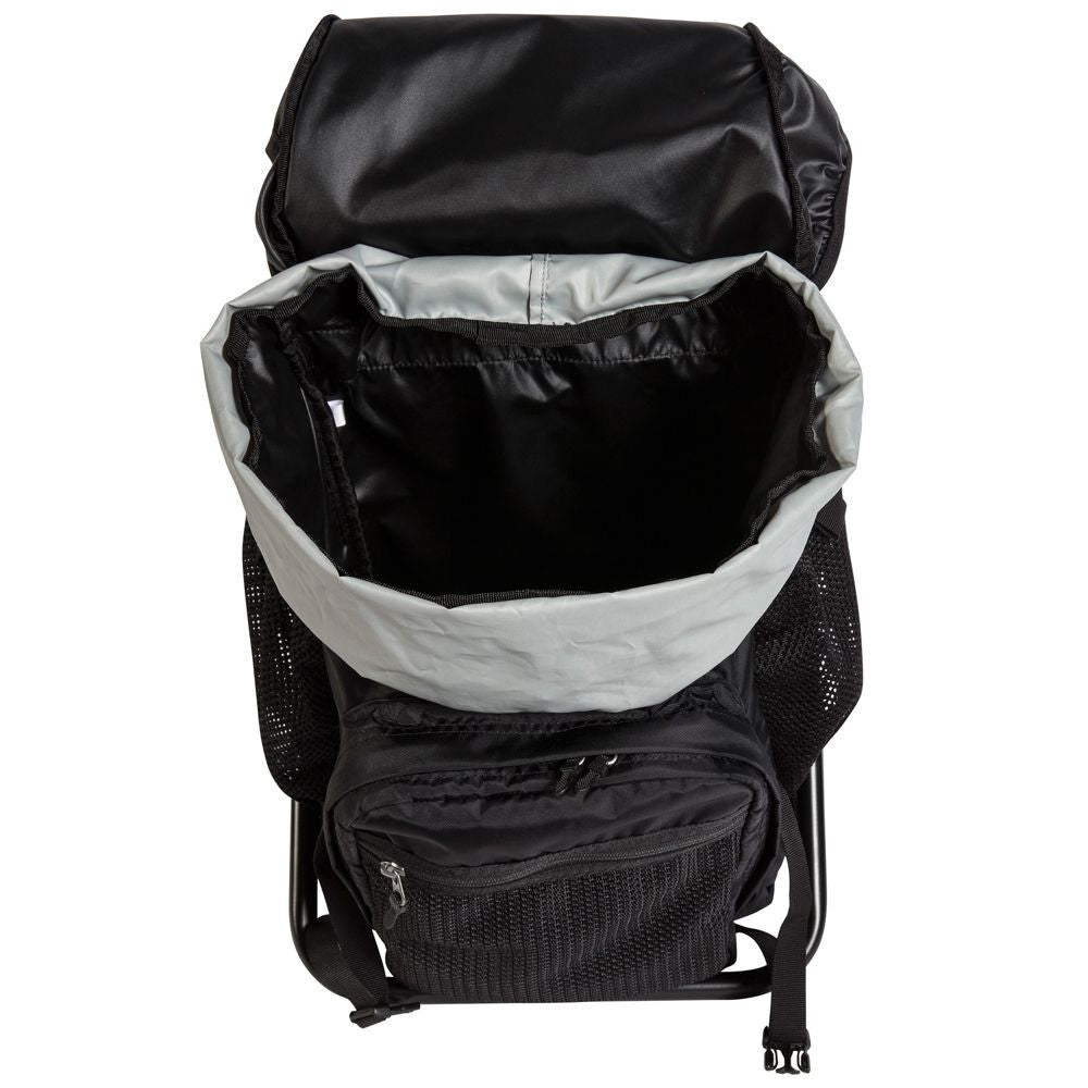Mochila Tatonka Plein Air Preta Com Banco Acoplado 2295