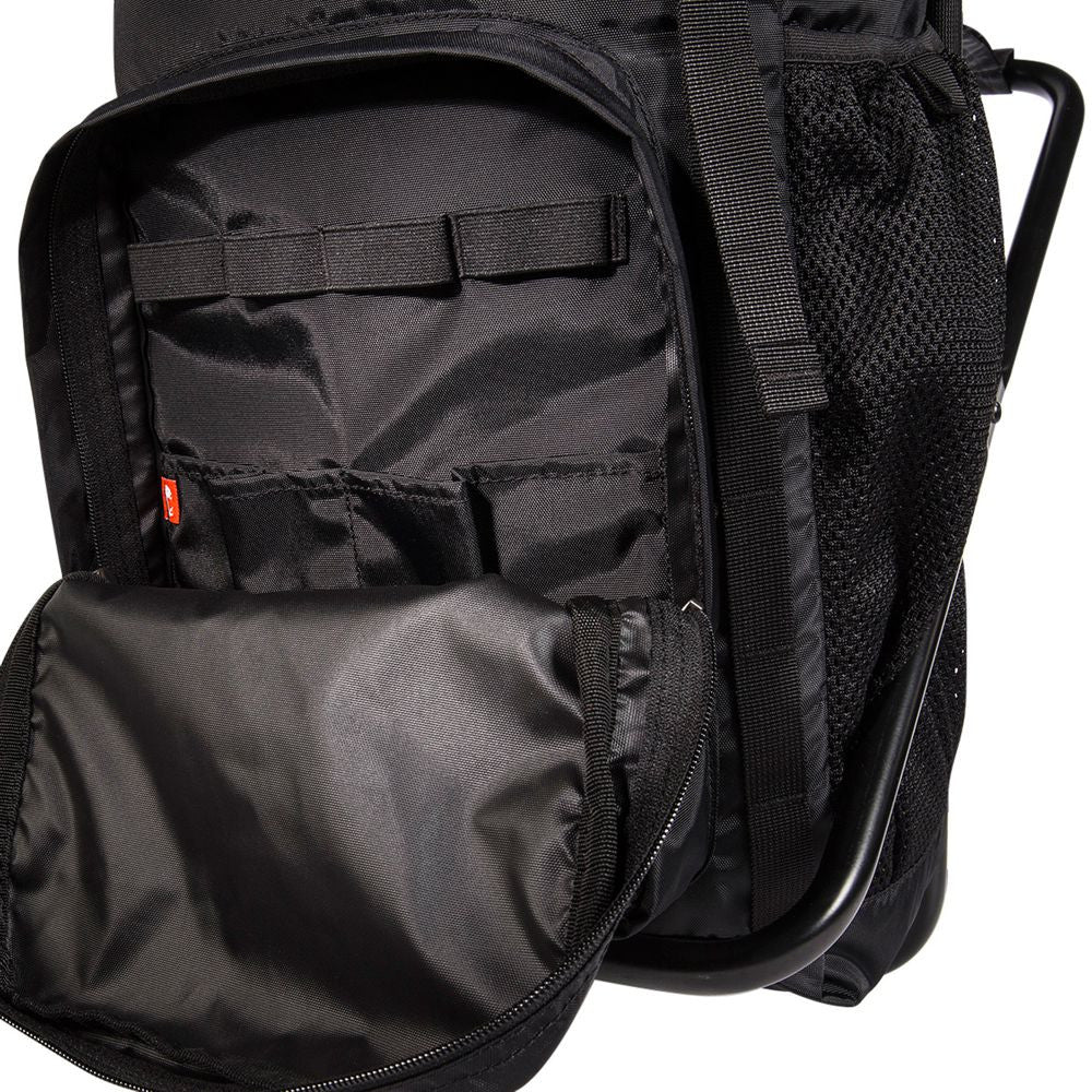Mochila Tatonka Plein Air Preta Com Banco Acoplado 2295