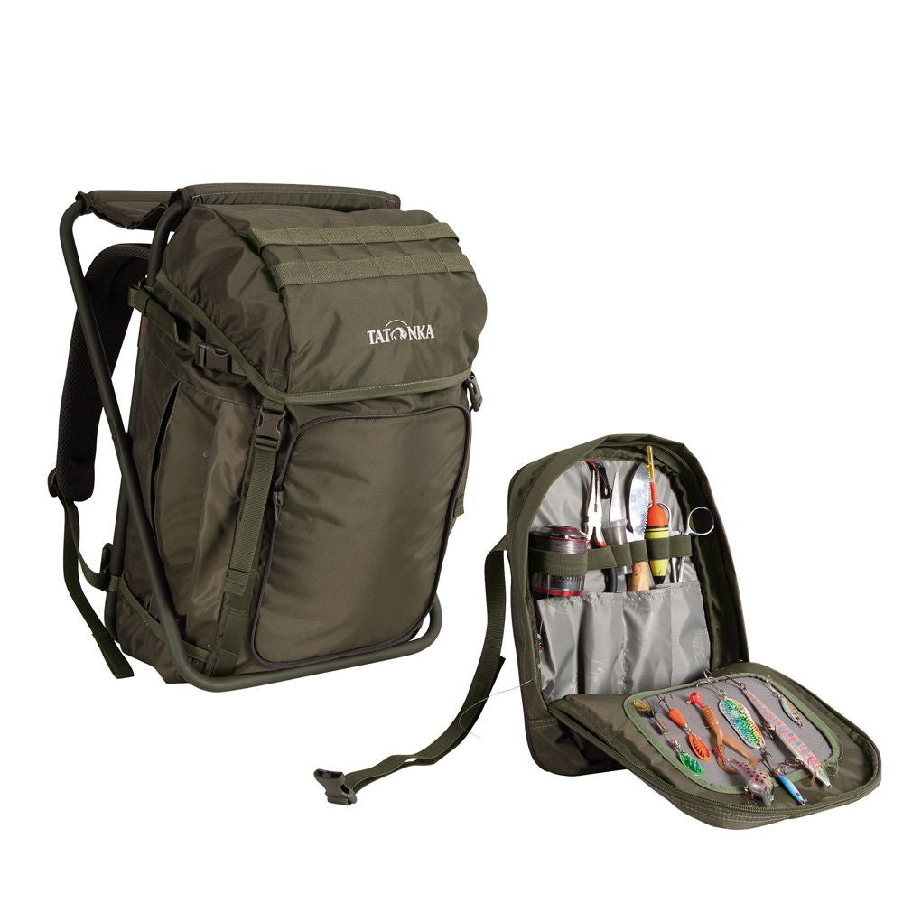 Mochila Tatonka Plein Air Verde Com Banco Acoplado 2296