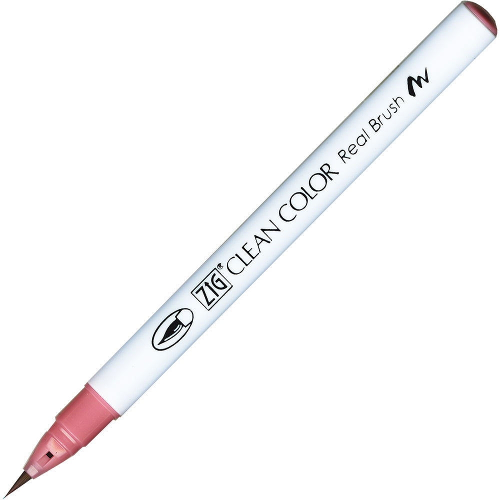 Caneta Pincel Kuretake Zig Clean Color Real Brush Pale Rose 230