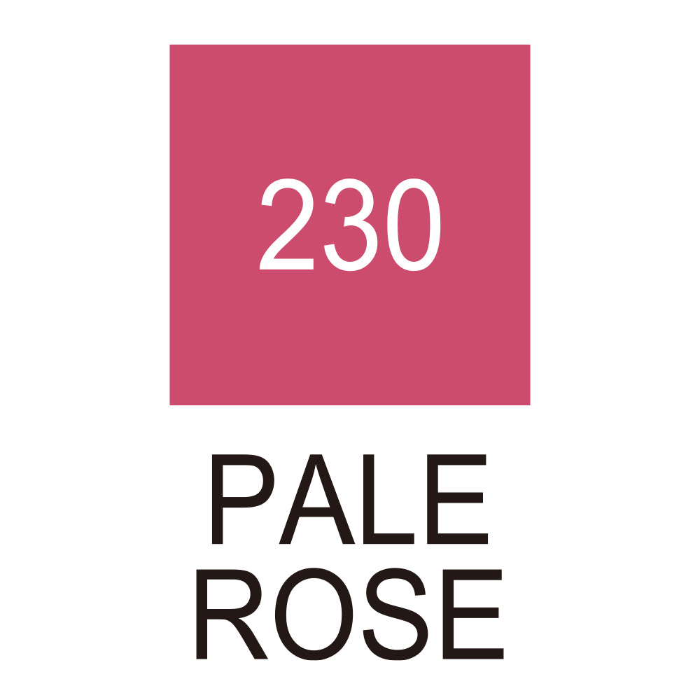 Caneta Pincel Kuretake Zig Clean Color Real Brush Pale Rose 230