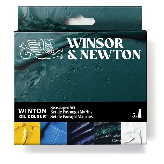 Estojo de Tinta Óleo Artist Winsor & Newton Profissional Seascapes Set C/5 Cores