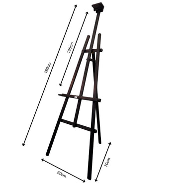 Cavalete Para Pintura em Madeira Sinoart