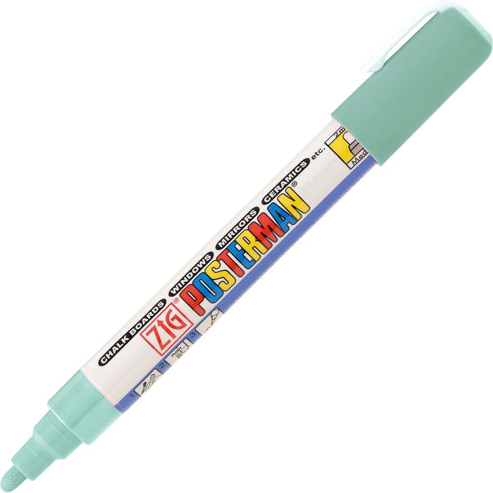 Marcador Zig Posterman Kuretake Pale Aqua PMA-30