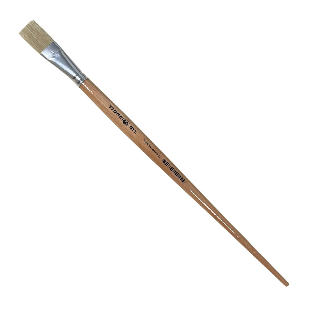Pincel Tigre Chato 811 20