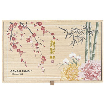 Aquarela Kuretake Gansai Tambi 100 Cores 4° Edição