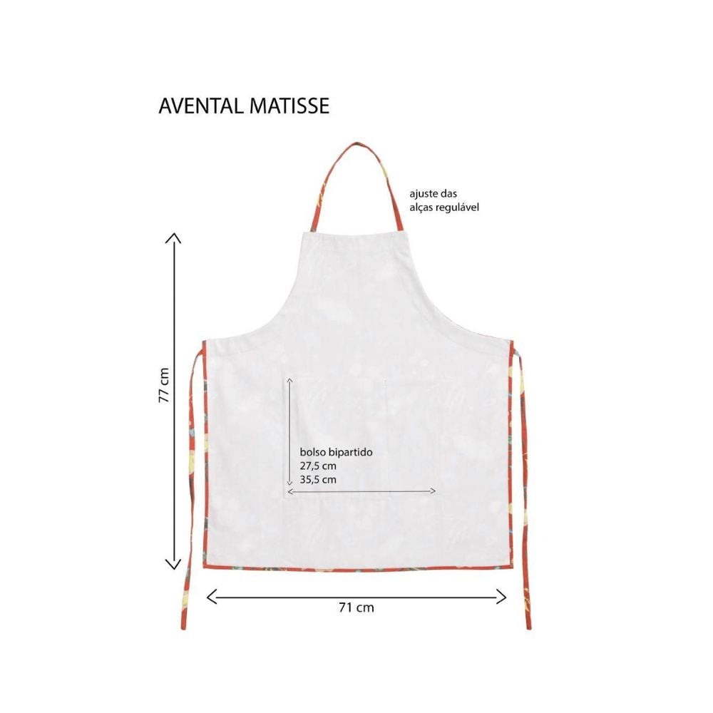 Avental Para Pintura - Matisse