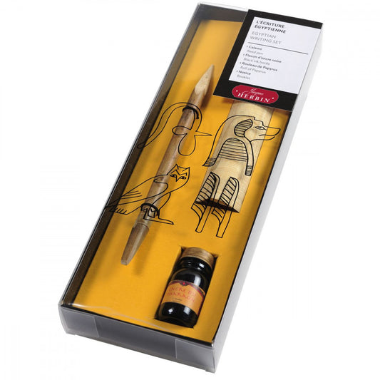 Estojo Para Caligrafia Herbin Escrita Egípcia