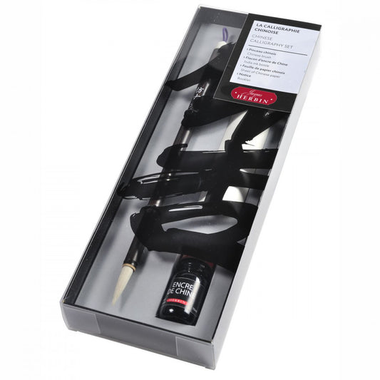 Estojo Para Caligrafia Herbin Escrita Chinesa
