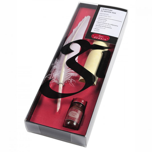 Estojo Para Caligrafia Herbin Escrita Medieval