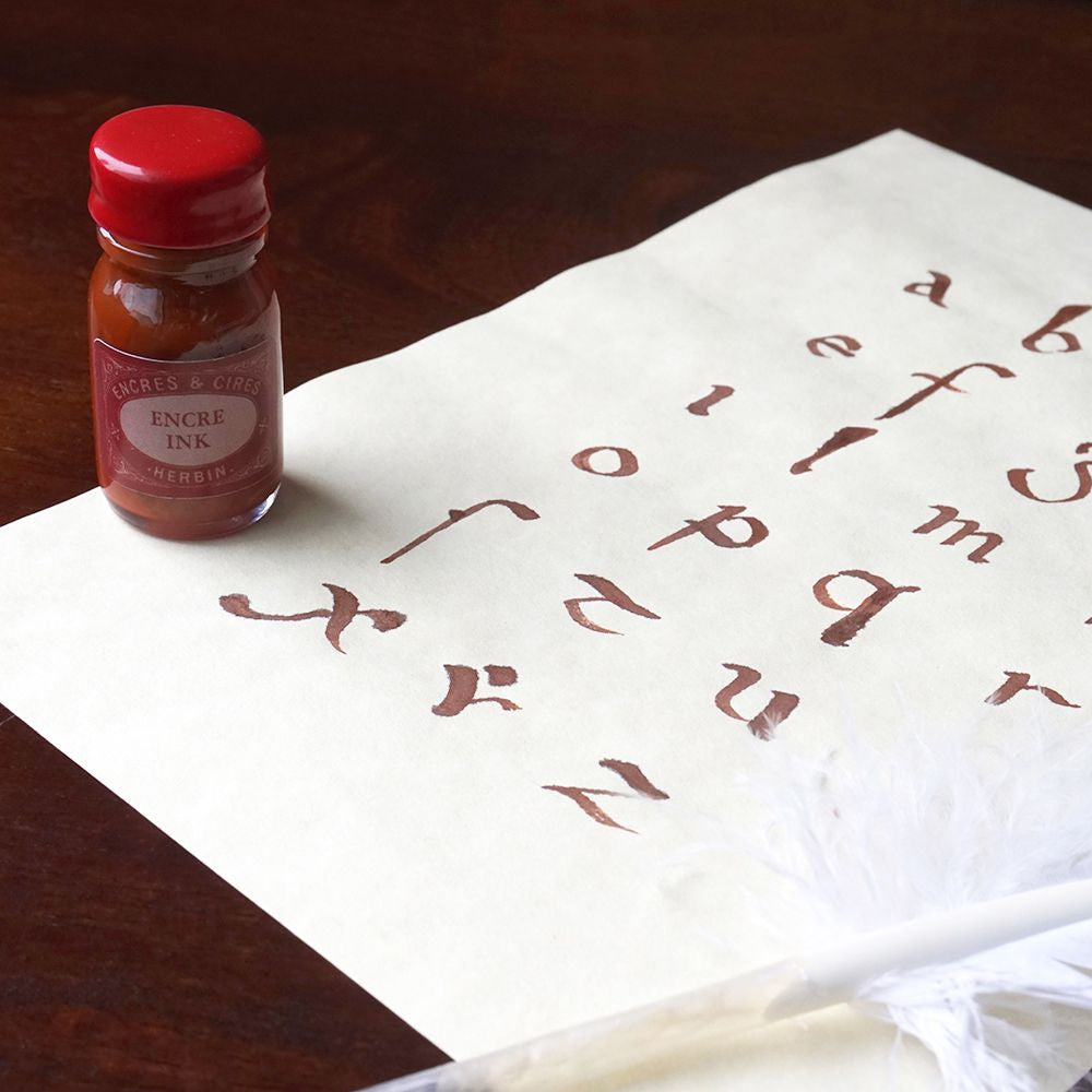 Estojo Para Caligrafia Herbin Escrita Medieval