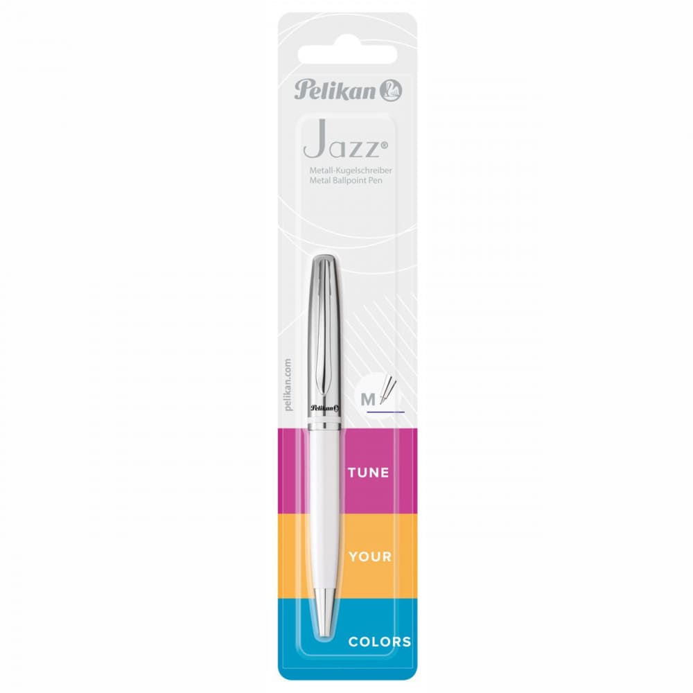 Caneta Esferográfica Pelikan Jazz Classic White