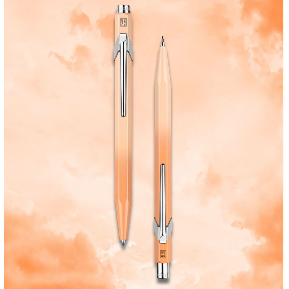 Estojo Presente Caneta e Lapiseira Caran d’Ache Sunset Sky