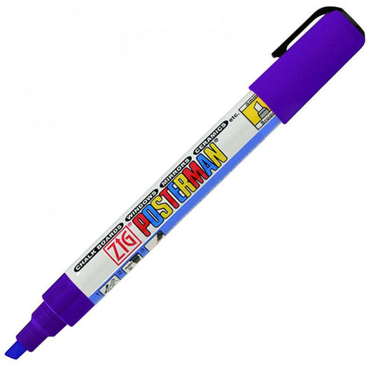 Marcador Zig Posterman Kuretake Broad Violet PMA-50