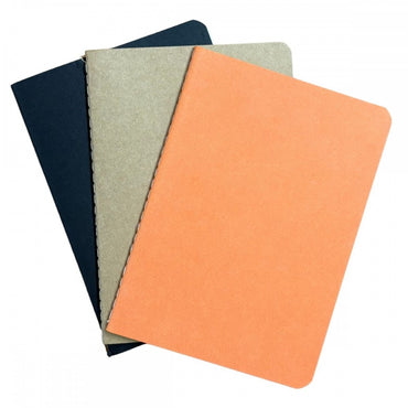 Sketchbook Sinoart Pacote C/3 A6 100g/m²