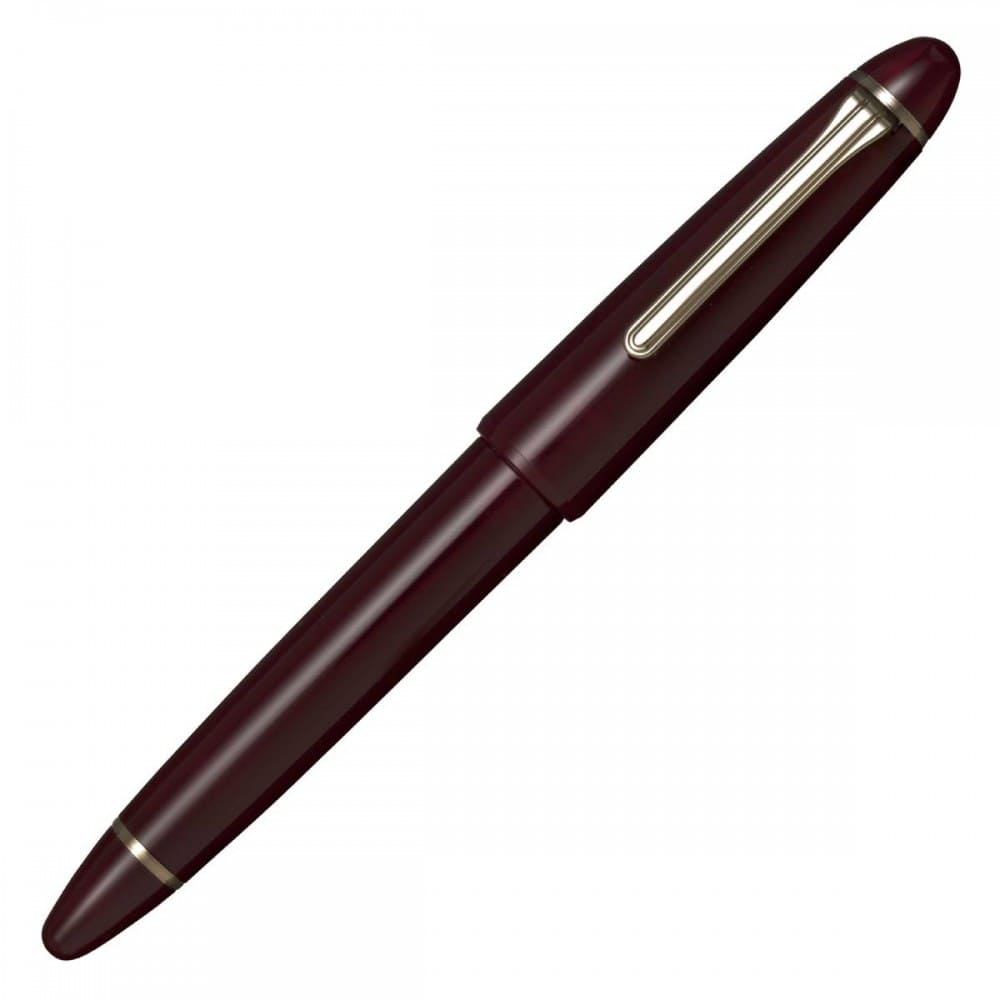 Caneta Tinteiro Sailor 1911 Pena M Red