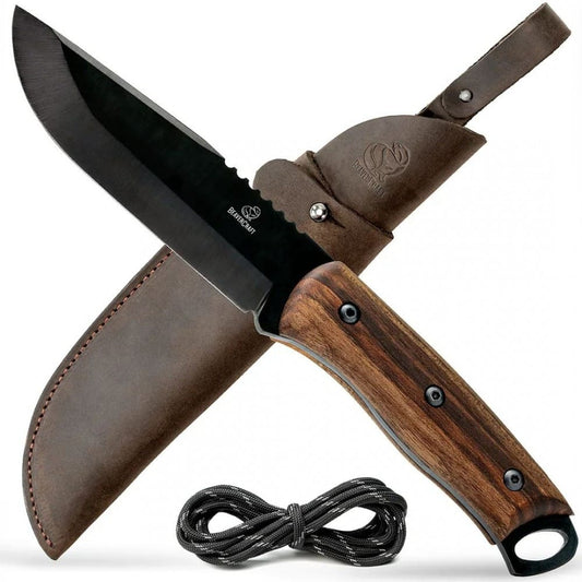 Faca Bushcraft Beavercraft Dusk BSH4 em Aço Carbono