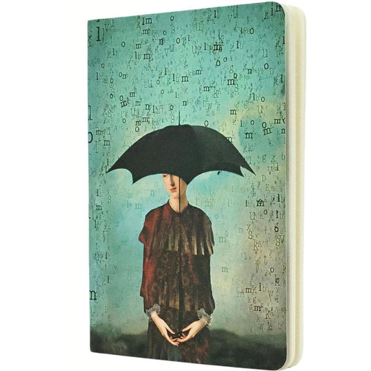 Paperblanks Cahiers Wordscapes A5 Pautado