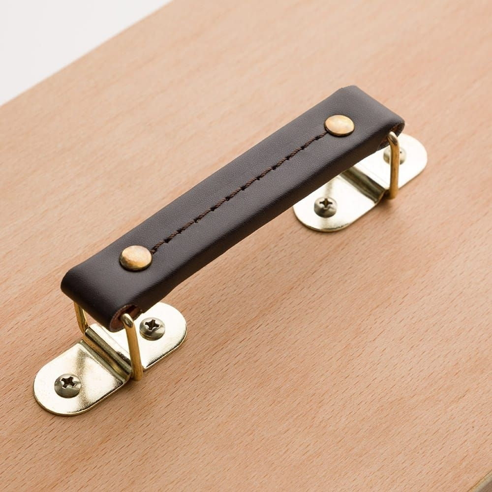 Caixa de Madeira Para Pincéis e Materiais Artísticos Sinoart