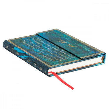 Paperblanks Verni Twenty Thosand Leagues Midi Capa Dura Pautado