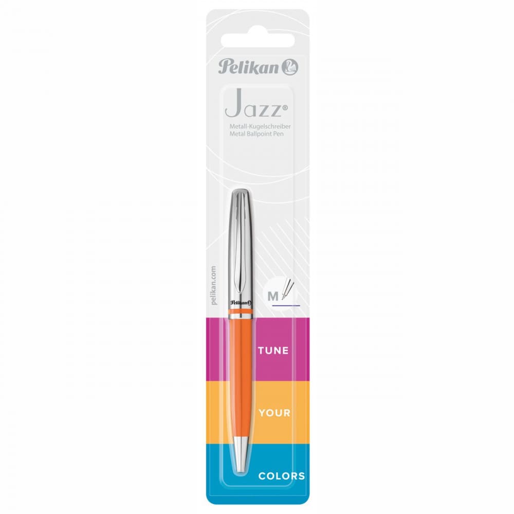 Caneta Esferográfica Pelikan Jazz Classic Orange